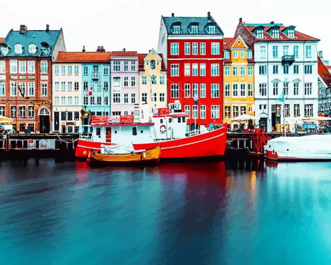 copenhagen denmark Diamond Paints Copenhagen Denmark Diamond Painting