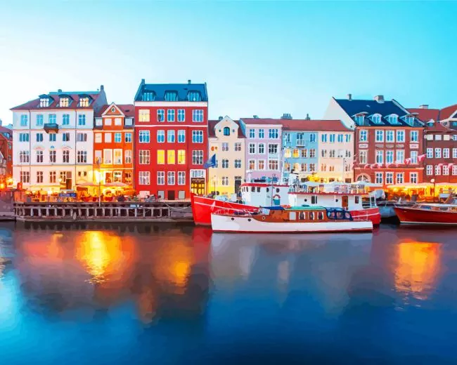 copenhagen denmark city Diamond Paints Copenhagen Denmark City Diamond Painting