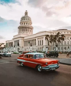 Cuba City Diamond Painting