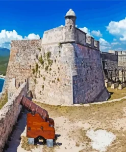 Cuba Historic Landmark Diamond Painting