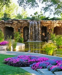 Dallas Arboretum Diamond Painting