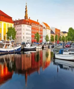Denmark Copenhagen Diamond Painting