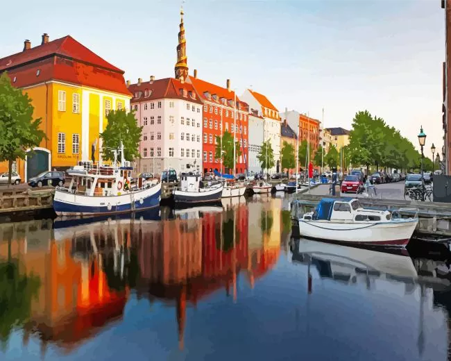 denmark copenhagen Diamond Paints Denmark Copenhagen Diamond Painting