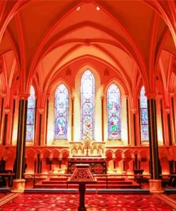Dublin St Patricks Cathedral Diamond Painting