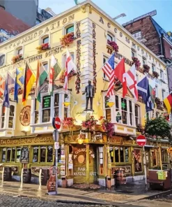 Dublin City Building Diamond Painting