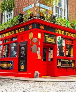 Dublin Temple Bar Diamond Painting