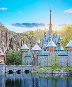 Frozen Hong Kong Disneyland Diamond Painting