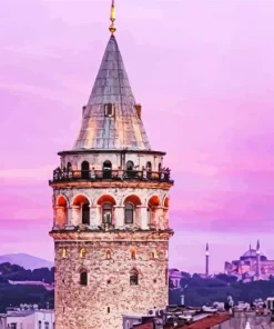 Galata Kulesi Diamond Painting