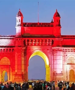 Gateway Of India Art Diamond Painting