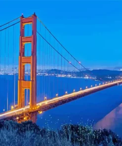 Golden Gate Gridge Diamond Painting