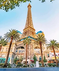 Hotel Paris Las Vegas Diamond Painting