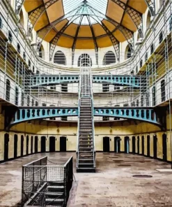 Kilmainham Gaol Dublin Diamond Painting