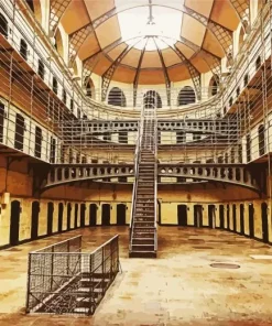 Kilmainham Gaol Museum Diamond Painting