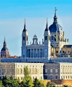 Madrid Spain City Diamond Painting