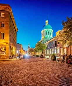 Montreal Quebec Canada Diamond Painting
