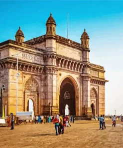 Mumbai India Diamond Painting