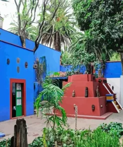 Museum Of Frida Kahlo Diamond Painting