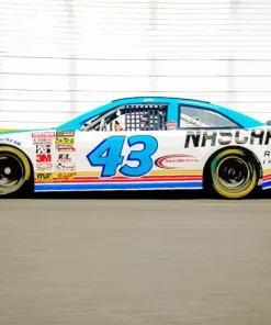 NASCAR Racing Car Diamond Painting
