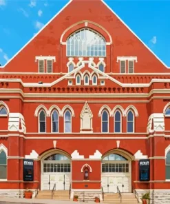 Nashville Ryman Auditorium Diamond Painting