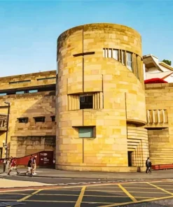 National Museum Scotland Diamond Painting