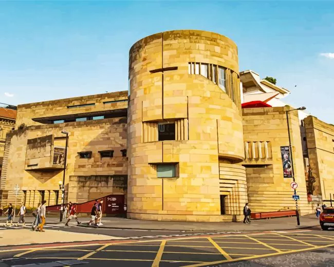 national museum scotland Diamond By Numbers National Museum Scotland Diamond Painting