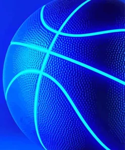 Neon Basketball Diamond Painting