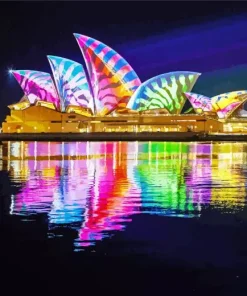 Opera House Sydney Australia Diamond Painting