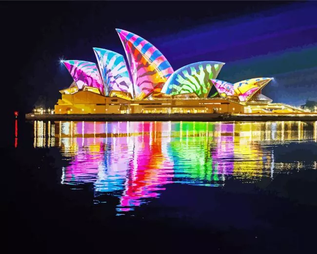 opera house sydney australia Diamond Paintings Opera House Sydney Australia Diamond Painting