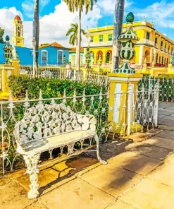 Plaza Mayor Cuba Diamond Painting