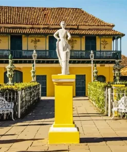 Plaza Mayor In Cuba Diamond Painting