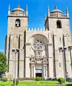 Porto Cathedral Portugal Diamond Painting
