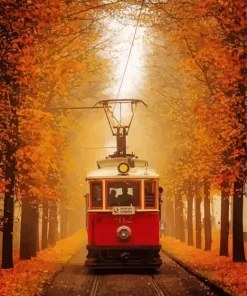 Prague Autumn Diamond Painting