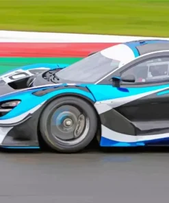 Race Car Diamond Painting