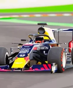 Sport Racing Car Diamond Painting