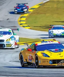 Sports Car Racing Diamond Painting