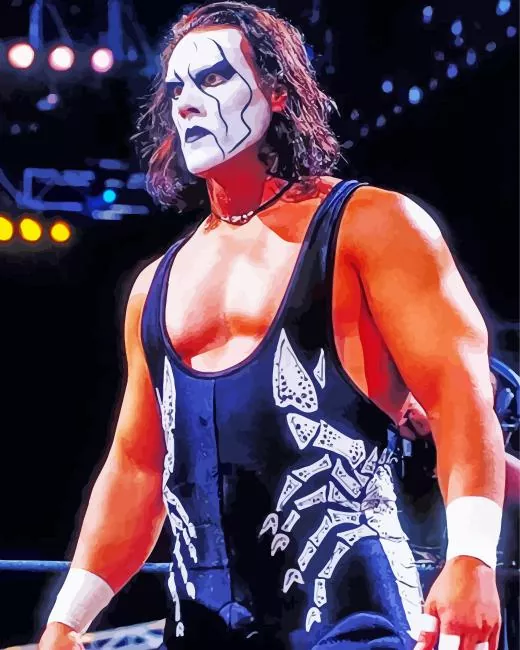 sting wwe Diamond Paintings Sting WWE Diamond Painting