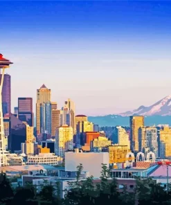 Stunning Seattle Diamond Painting