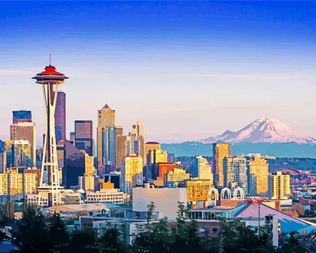stunning Seattle Diamond Paints Stunning Seattle Diamond Painting