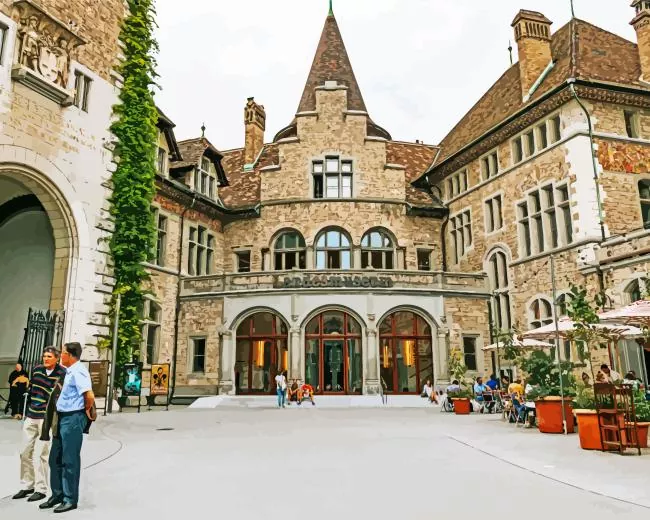 swiss national museum zurich Diamond Paints Swiss National Museum Zurich Diamond Painting