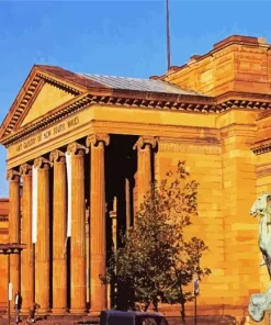 Sydney Art Gallery Of New South Wales Diamond Painting