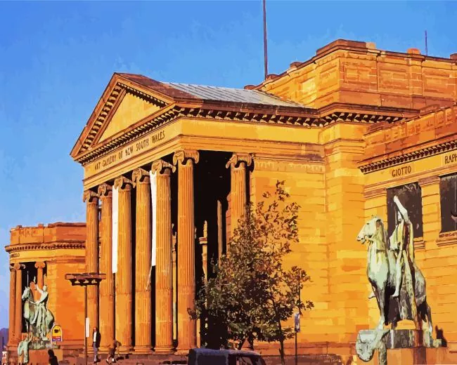 sydney Art Gallery of New South Wales Diamond Paintings Sydney Art Gallery Of New South Wales Diamond Painting