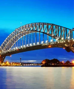 Sydney Harbour Bridge Art Diamond Painting