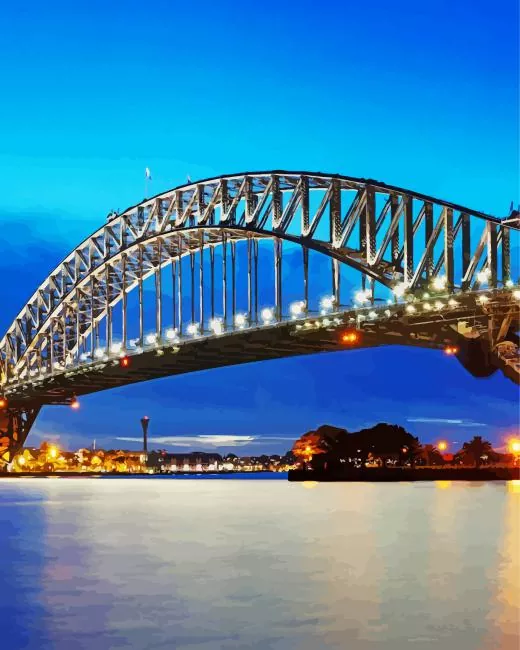sydney harbour bridge art Diamond Paintings Sydney Harbour Bridge Art Diamond Painting
