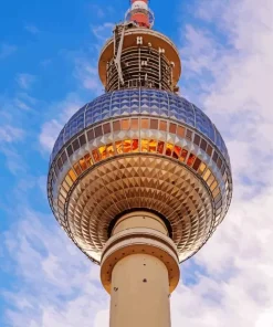 Tv Tower Berlin Diamond Painting