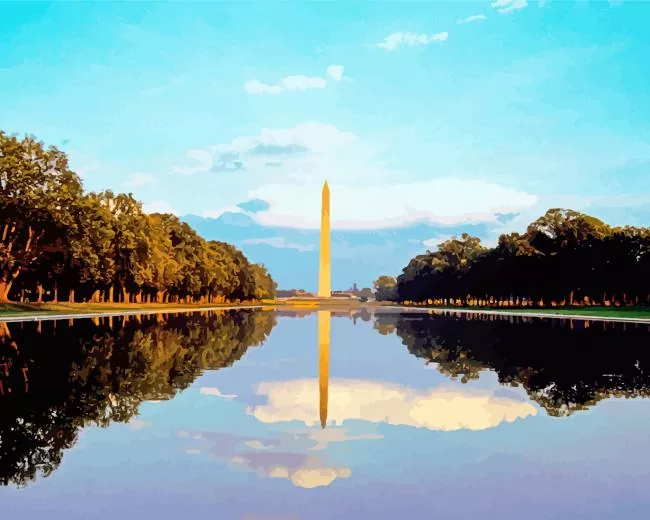 washington monument dc Diamond Paintings Washington Monument DC Diamond Painting