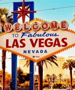 Welcome To Las Vegas Diamond Painting