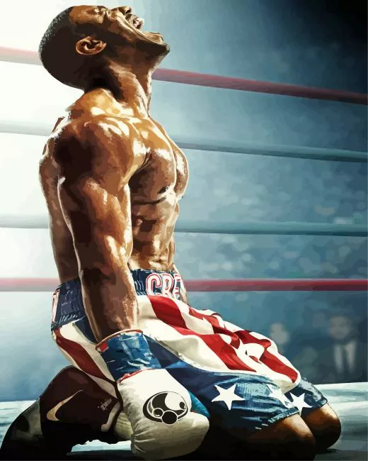 winner boxer Diamond By Numbers Winner Boxer Diamond Painting