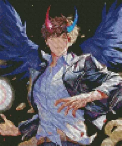 Bam Tower Of God Diamond Painting