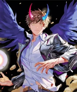 Bam Tower Of God Diamond Painting