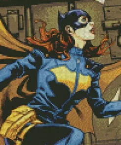 Barbara Gordon Diamond Painting